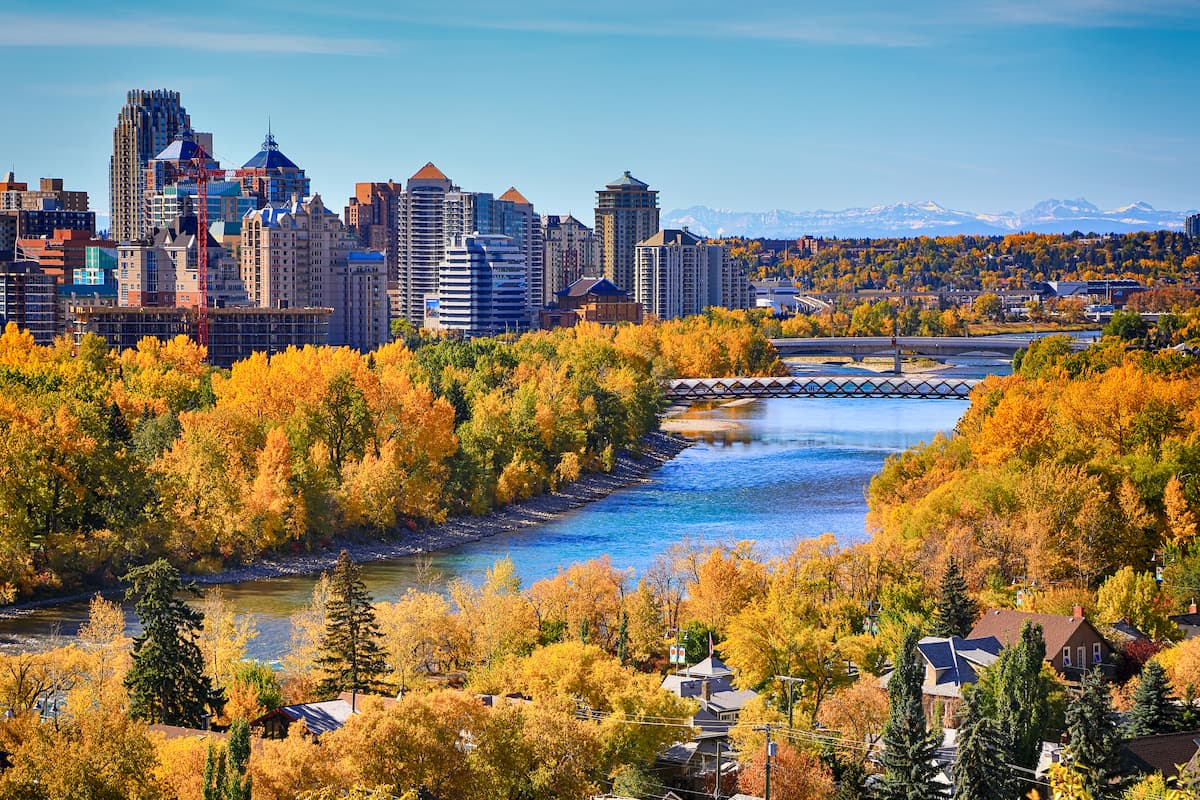 Calgary-Alberta-Autumn